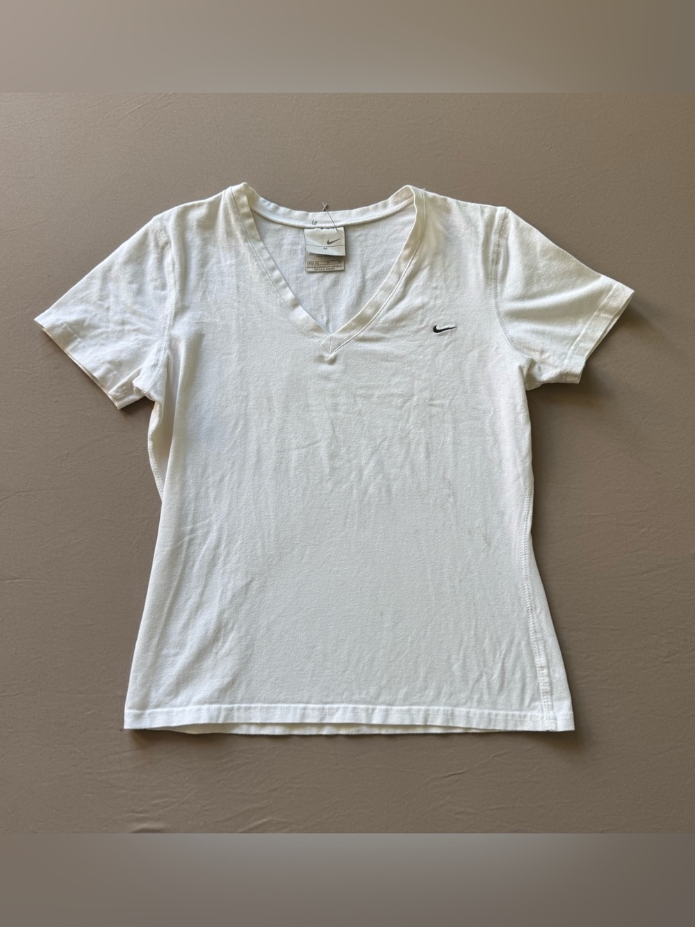 Vintage Y2K Nike V-Neck Tennis Tee